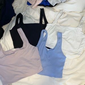 Garage tank tops! All in perfect condition, never worn or only worn once